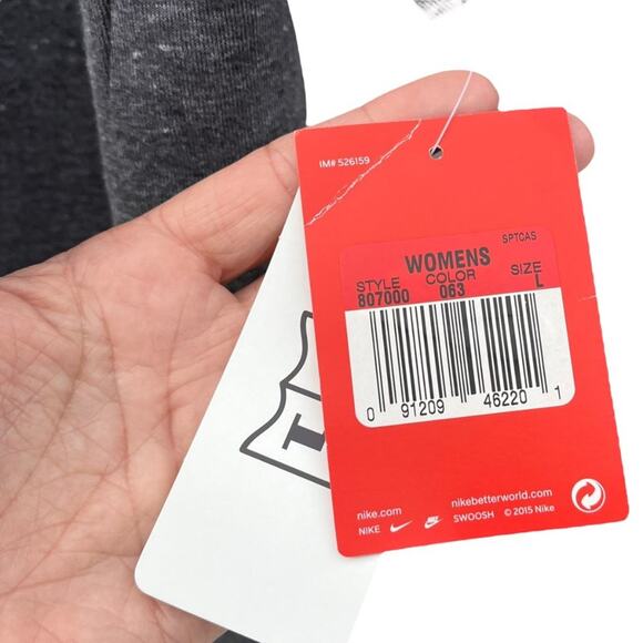 Nike Nwt Tech Fleece Team Sweatshirt L - Picture 5 of 10